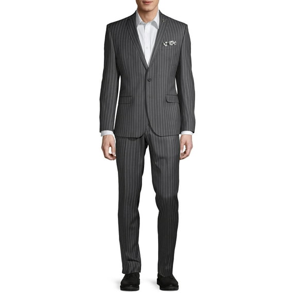 Nick Graham Slim Fit Pre-Tailored 32" Bottom Suit