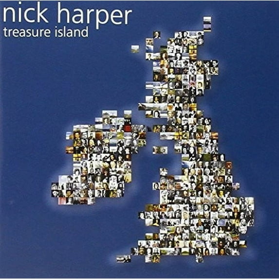 Nick Harper - Treasure Island - CD