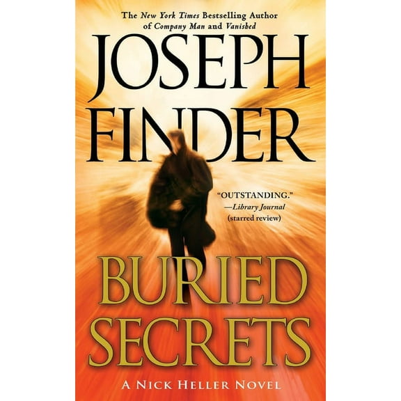 Nick Heller Buried Secrets: A Nick Heller Novel, Book 2, (Paperback)