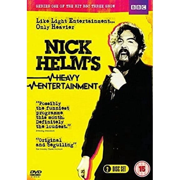 Nick Helm's Heavy Entertainment [DVD]
