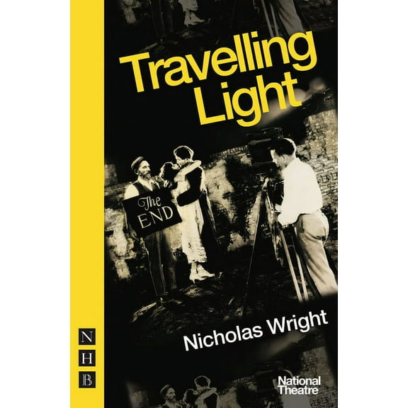 Nick Hern Books: Travelling Light (Paperback)