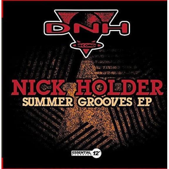 Nick Holder - Summer Grooves EP - Music & Performance - CD