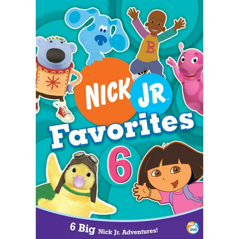 Pre-Owned Nick JR Favorites (DVD)