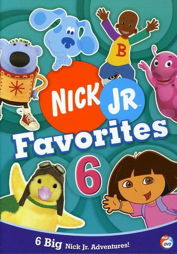 nick jr dvd collection
