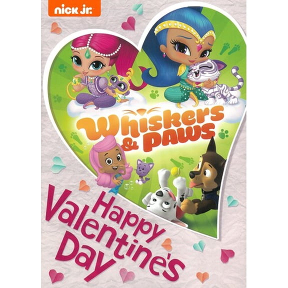 Nick JR Favorites Whiskers & Paws (DVD), Paramount Home Ent, Animation