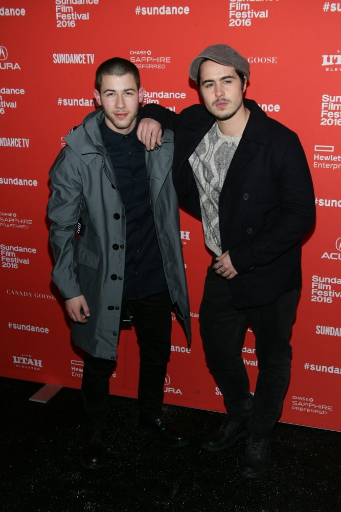 Nick Jonas Ben Schnetzer At Arrivals For Goat Premiere At Sundance Film nick-jonas-ben-schnetzer-at-arrivals-for-goat-premiere-at-sundance-film