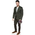 thumbnail image 1 of Nick Jonas (Green Suit) Mini Cardboard Cutout Standee, 1 of 5