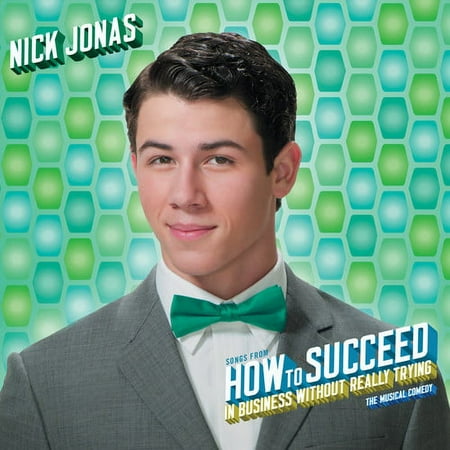 Nick Jonas - Songs from How to Succeed in Business Without - Music & Performance - CD