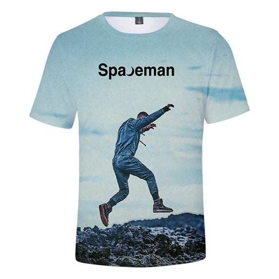 Nick Jonas Tshirt Hip Hop O-neck Unique Casual Short Sleeve 3D Cosplay Tops Tees