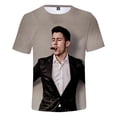 thumbnail image 1 of Nick Jonas Tshirt Hip Hop O-neck Unique Casual Short Sleeve 3D Cosplay Tops Tees, 1 of 3