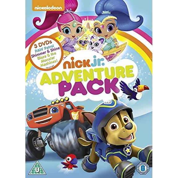Nick Jr. Adventure Pack [DVD]