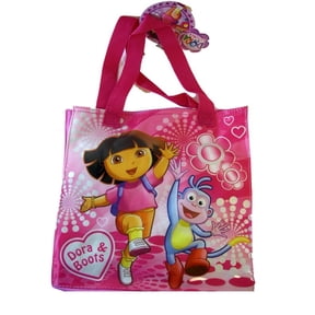 Nick Jr. Dora The Explorer Best Friends Power Tote Bag - Pink