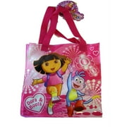 Nick Jr. Dora The Explorer Best Friends Power Tote Bag - Pink