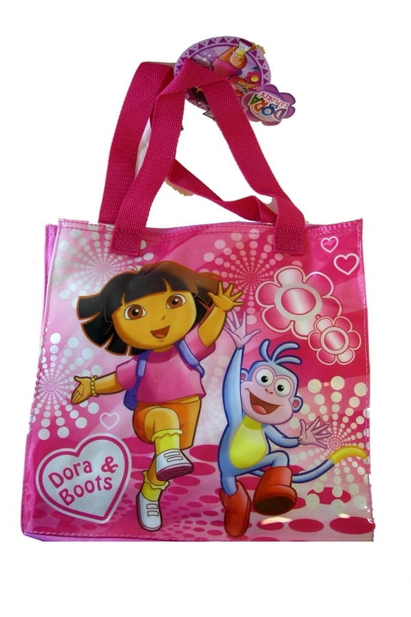 Nick Jr. Dora The Explorer Best Friends Power Tote Bag - Pink
