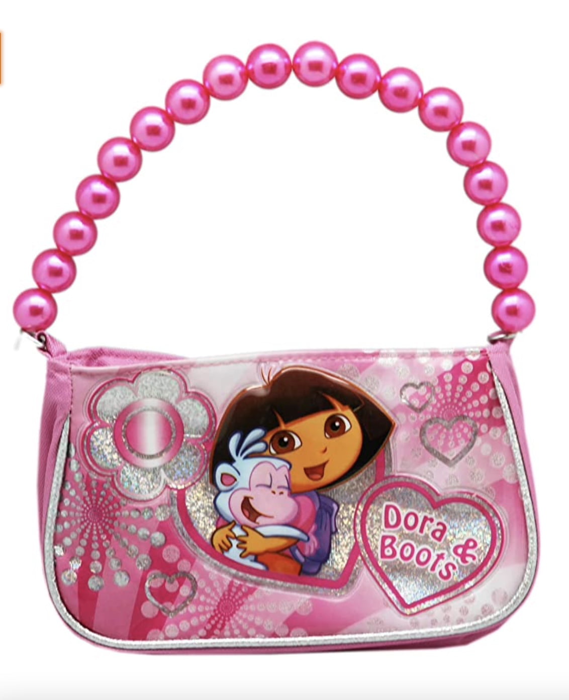 Nick Jr Dora The Explorer Hobo Bag - Dora Beaded Hand Bag