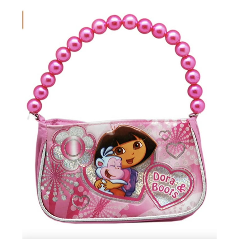 Nick Jr Dora The Explorer Hobo Bag Dora Beaded Hand Bag Walmart