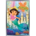 thumbnail image 1 of Nick Jr Dora The Explorer - Mermaid Poster, 1 of 6