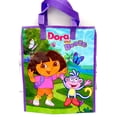 thumbnail image 1 of Nick Jr Dora and Boots woven tote bag, 1 of 1