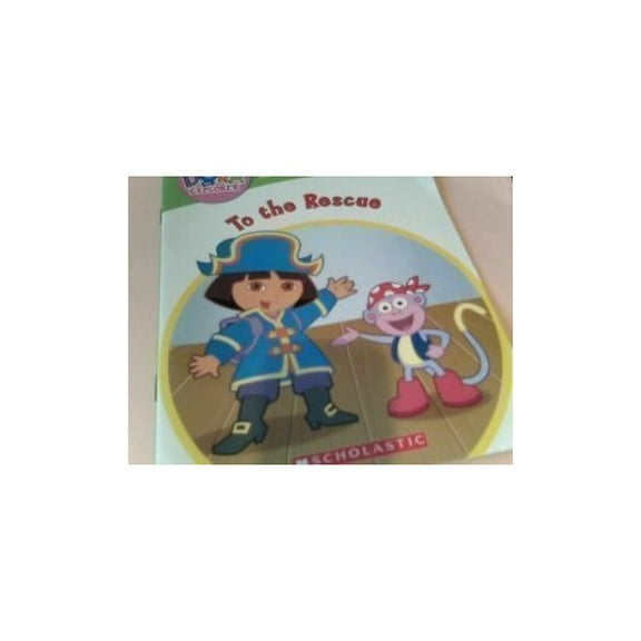 Pre-Owned Nick Jr. Dora the Explorer: To the Rescue (Book 1, Long U) (Phonics Reading Program) (Paperback) 0439884195 9780439884198