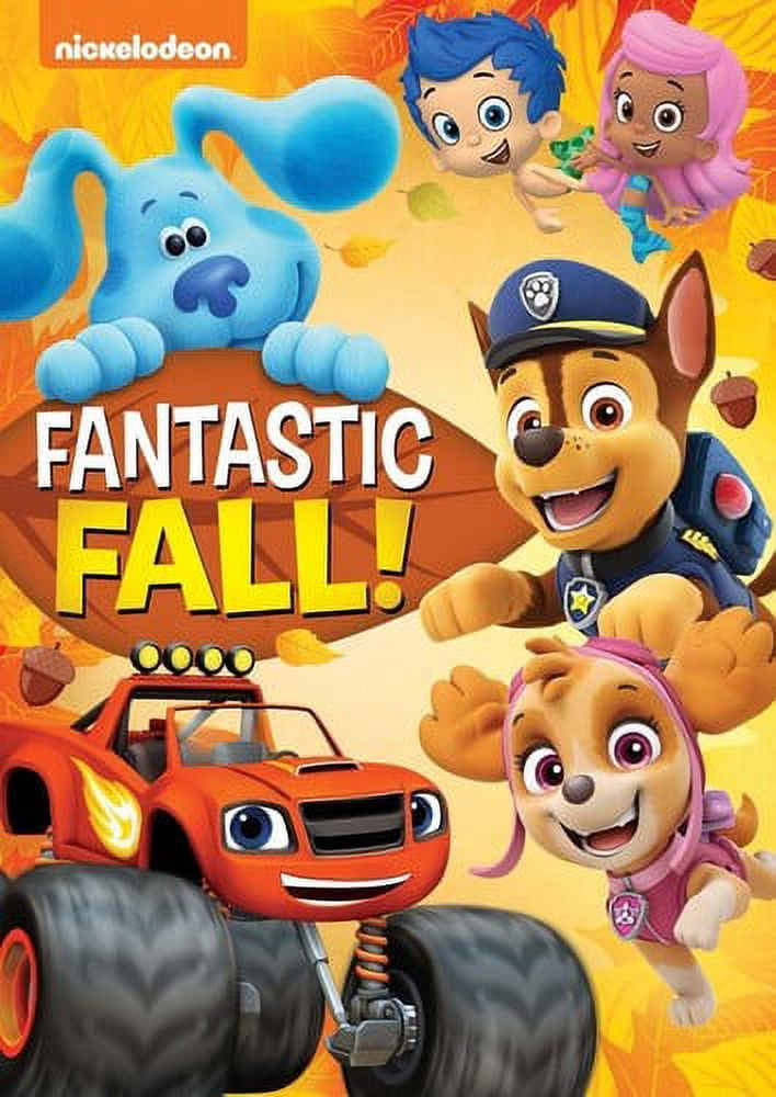 Nick Jr: Fantastic Fall! (DVD), Nickelodeon, Kids & Family