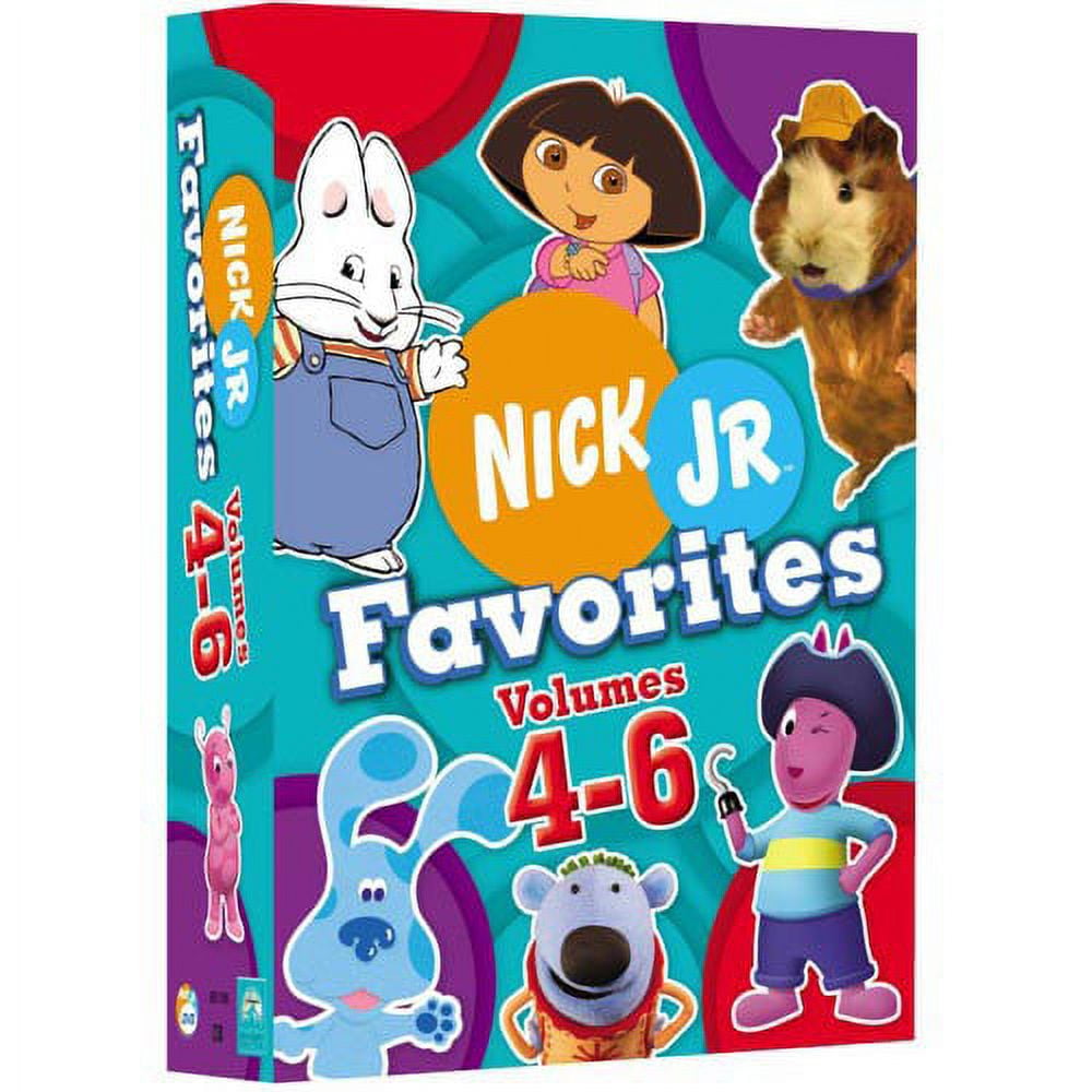 Nick jr hotsell favorites dvd collection