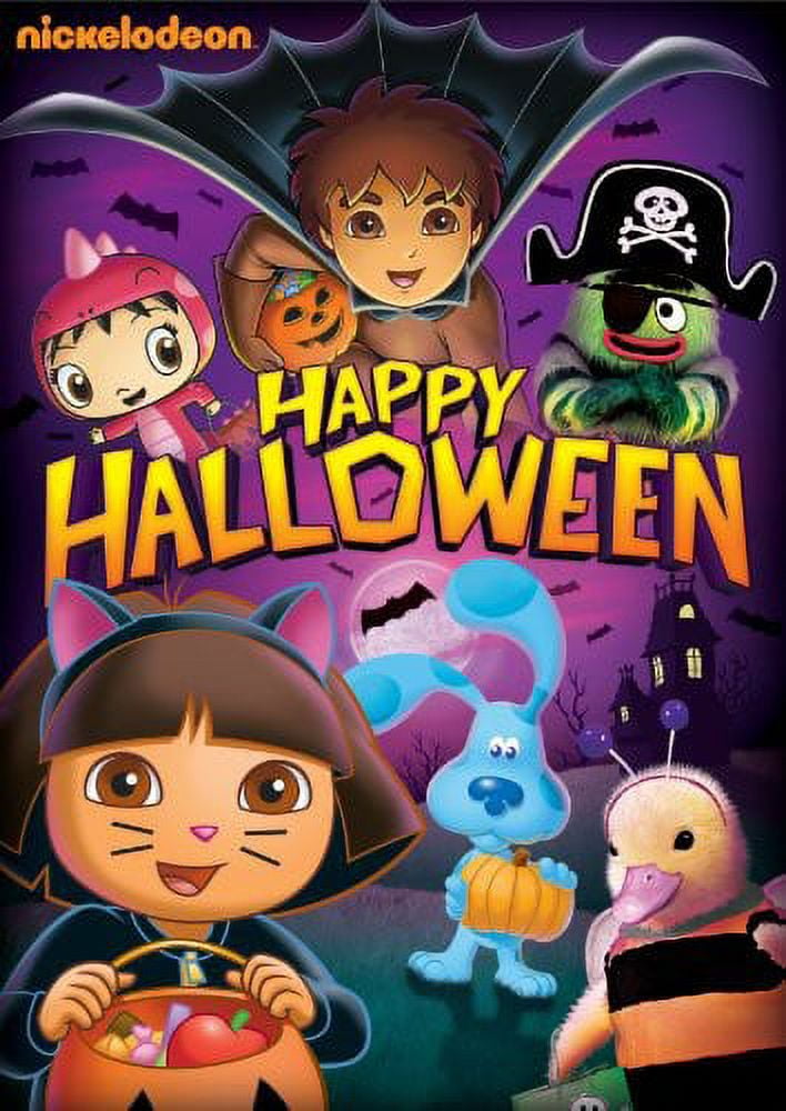 Nick Jr. Favorites: Happy Halloween (DVD) - Walmart.com