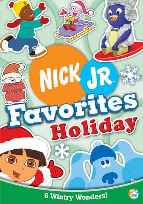 Nick Jr. Favorites - Holiday - Walmart.com