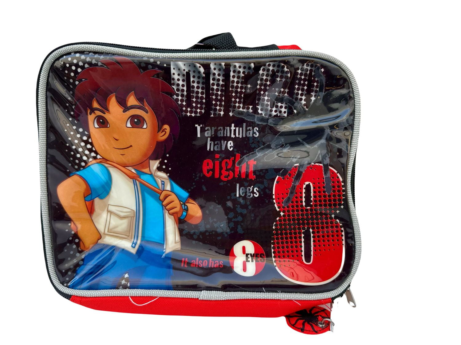 Nick Jr Go Diego Go Lunch Bag - Walmart Business Supplies