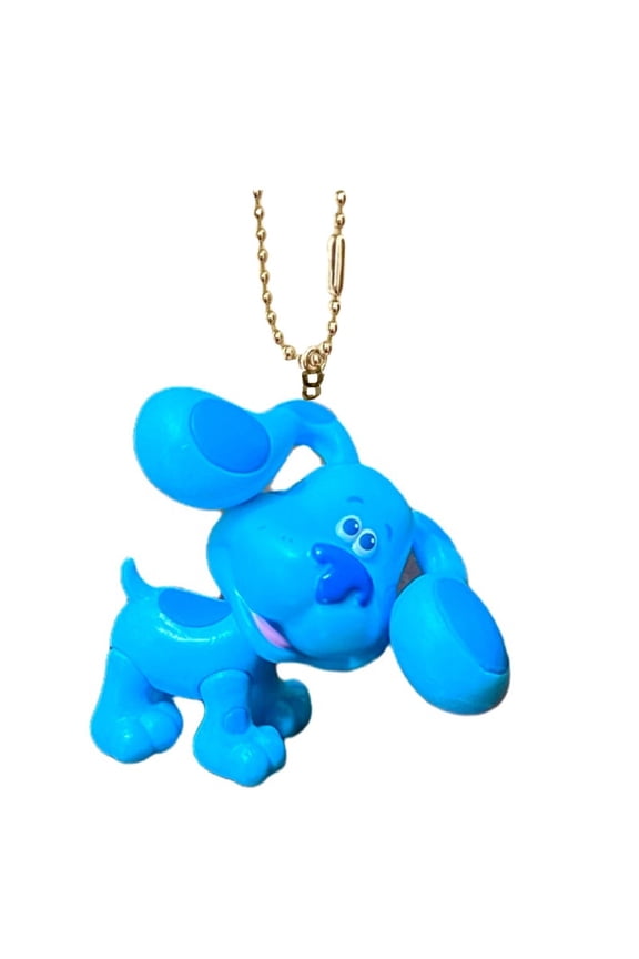 Nick Jr Nickelodeon Blues Clues Keychain Dangler Ornament Pvc Figure Figurine 2 New