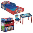 Nick Jr. PAW Patrol 4Piece RoominaBox Toddler Bedroom Set
