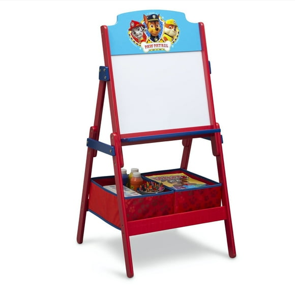 Nick Jr. PAW Patrol Activity Easel with Storage by Delta Children, Greenguard Gold Certified