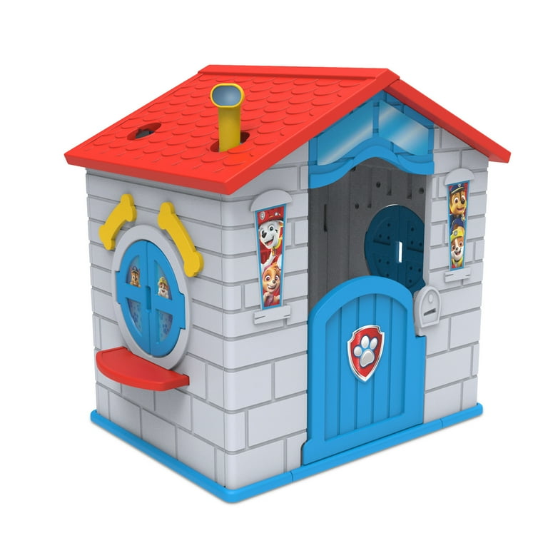 Nick PAW Patrol Plastic Indoor/Outdoor Playhouse with Easy