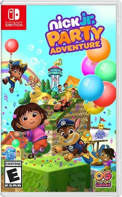 Nick Junior Party Adventure for Nintendo Switch - Walmart.com