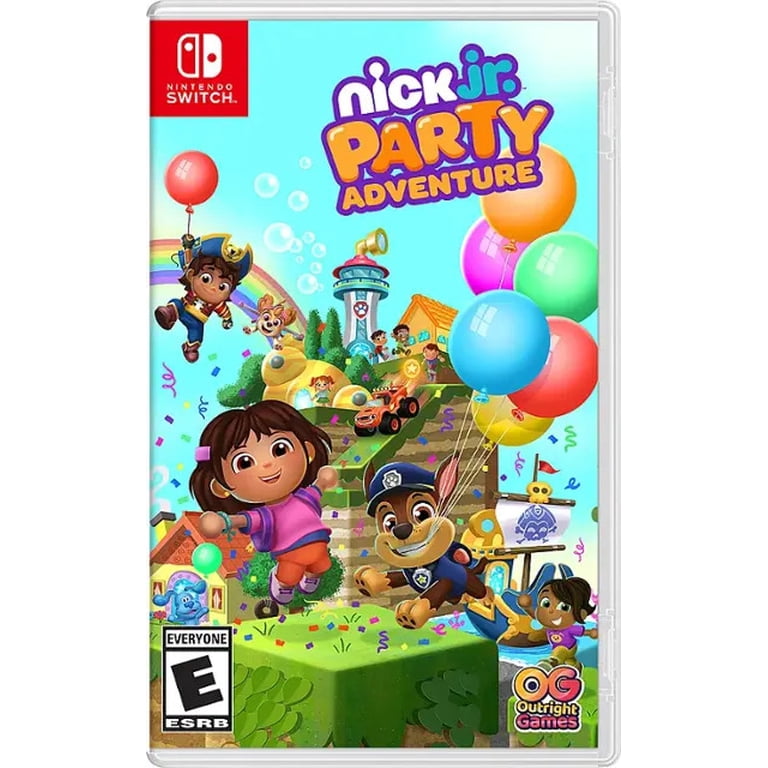 Nick Jr. Party Adventure for Nintendo Switch with 25 Characters