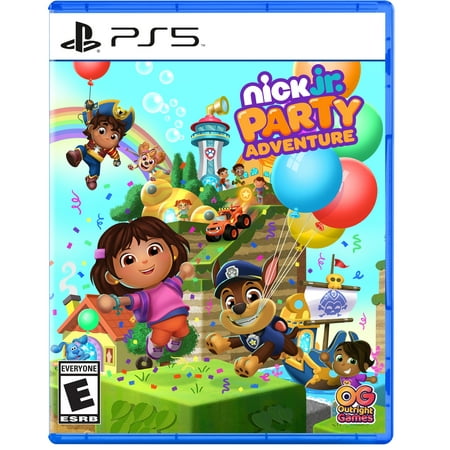 Nick Jr. Party Adventure, PlayStation 5