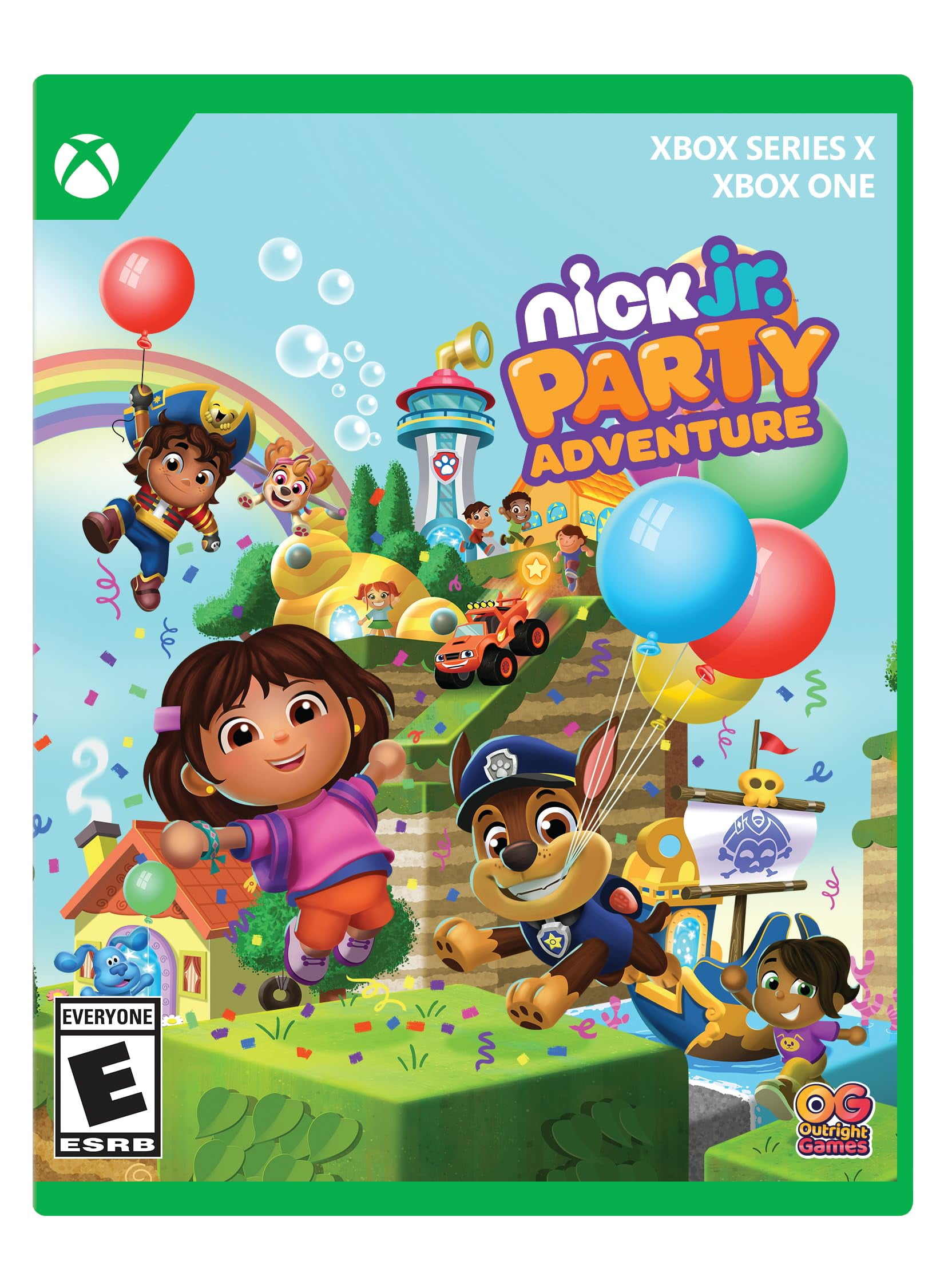 Nick Jr. Party Adventure Xbox Series X Xbox One Walmart