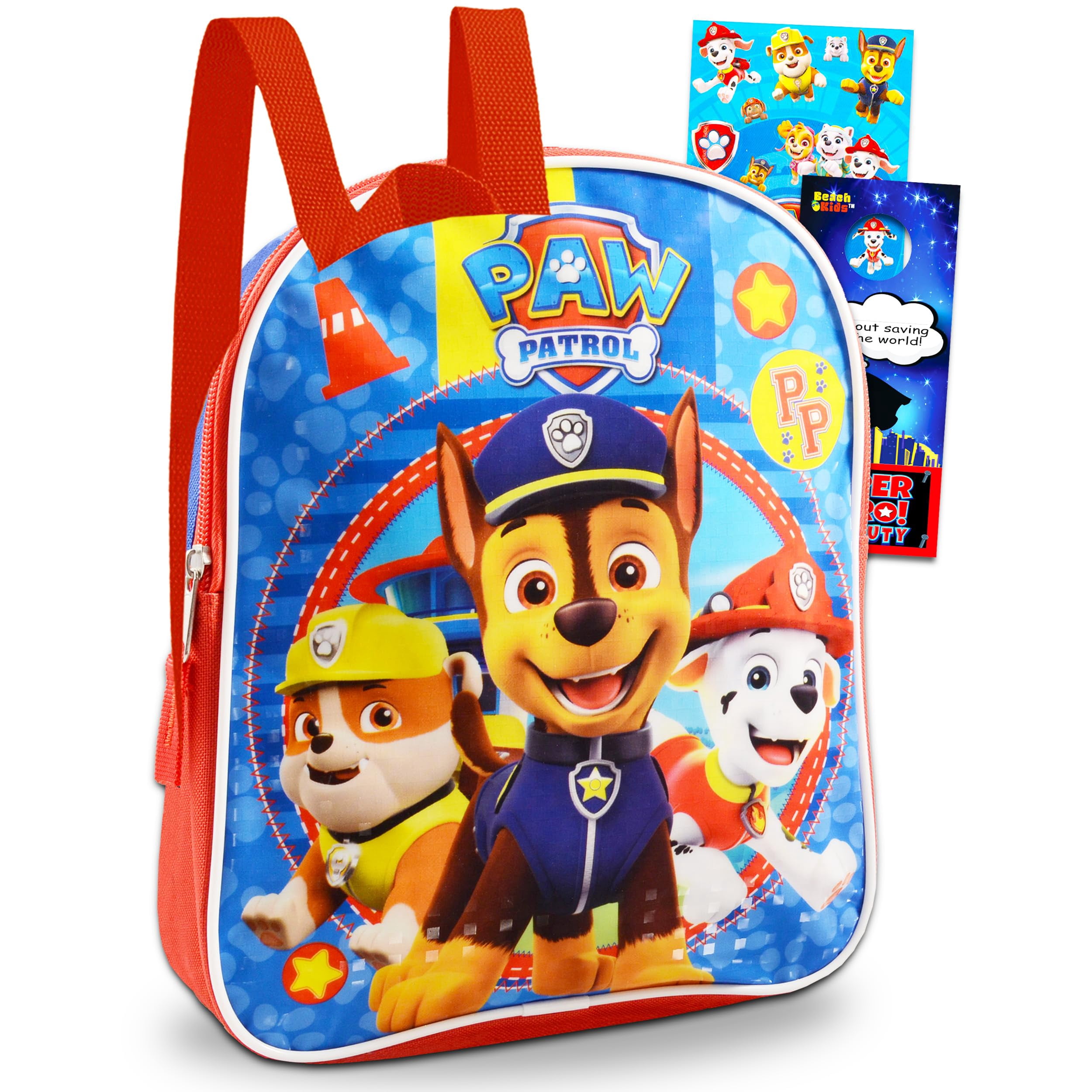Nick Jr. Paw Patrol Mini Backpack for Kids Premium 11" Paw Patrol
