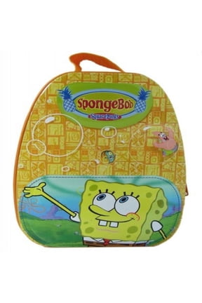 Nick Jr Spongebob Carry All Tin Box Keepsake Box