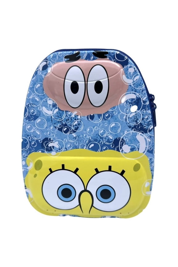 Nick Jr Spongebob Carry All Tin Box Keepsake Box