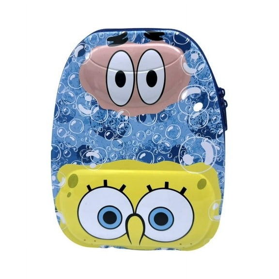 Nick Jr Spongebob Carry All Tin Box Keepsake Box