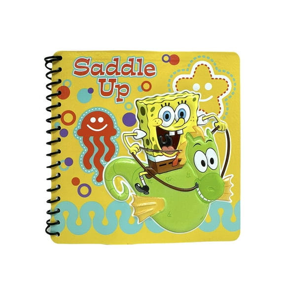 Nick Jr Spongebob Saddle Up 50 sheet Notebook