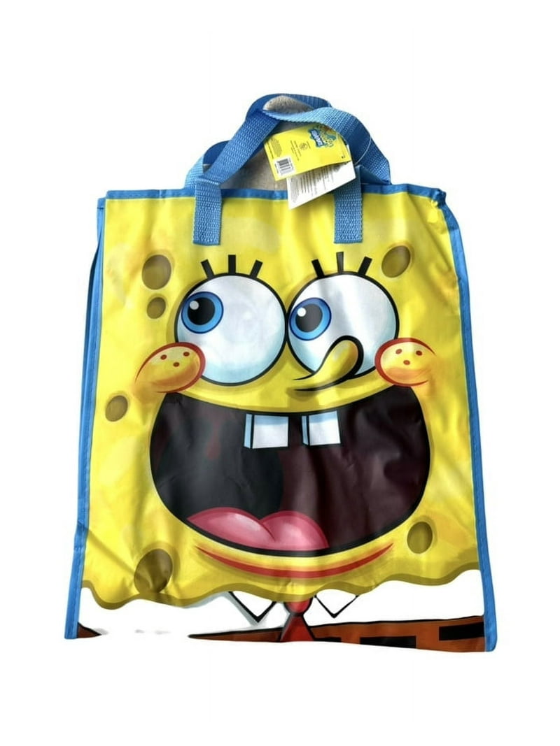 Nick Jr Spongebob Squarepants Recyclable Reusable Tote