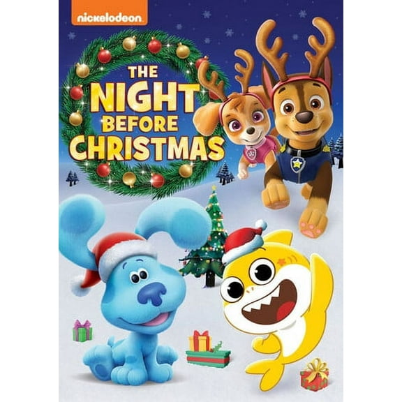 Nick Jr: The Night Before Christmas (DVD), Nickelodeon, Kids & Family