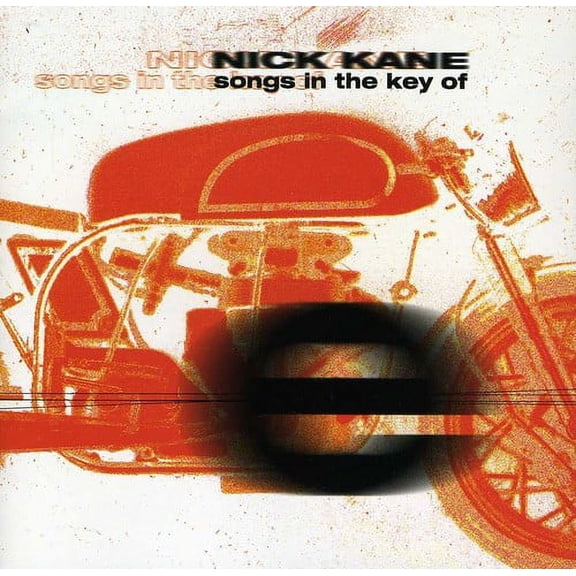 Nick Kane - Songs In Key Of E - Music & Performance - CD