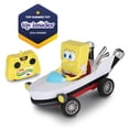 thumbnail image 1 of Nick Kart Racers - 2.4GHz RC Spongebob Boatmobile; Straight from The Game &ldquo;Nickelodeon Kart Racers 3: Slime Speedway&rdquo;; Full Function Fun; Grippy Tires for Ultimate Traction, 1 of 7