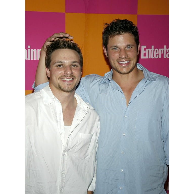Nick Lachey And Brother Drew Lachey At Entertainment Weekly'S The Must List  The 137 People & Things We Love This Summer