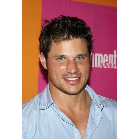 Nick Lachey At Entertainment Weekly'S The Must List The 137 People & Things We Love This Summer Party At Crobar, New York June 17, 2004. (Photo By S.SaracEverett Collection) Celebrity (8 x 10)