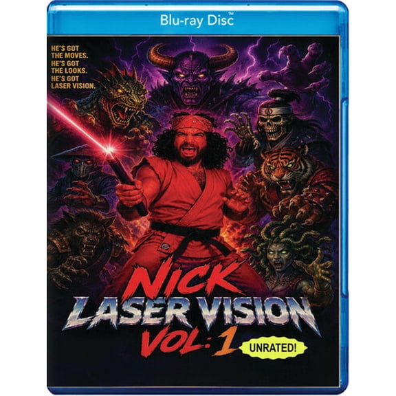 Nick Laser's Laser Vision Vol 1 (Blu-ray), Die Star Pictures, Music & Performance