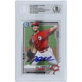 thumbnail image 1 of Nick Lodolo Cincinnati Reds Autographed 2021 Bowman Chrome Prospects #BCP-20 Beckett Fanatics Witnessed Authenticated Rookie Card - Fanatics Authentic Certified, 1 of 3