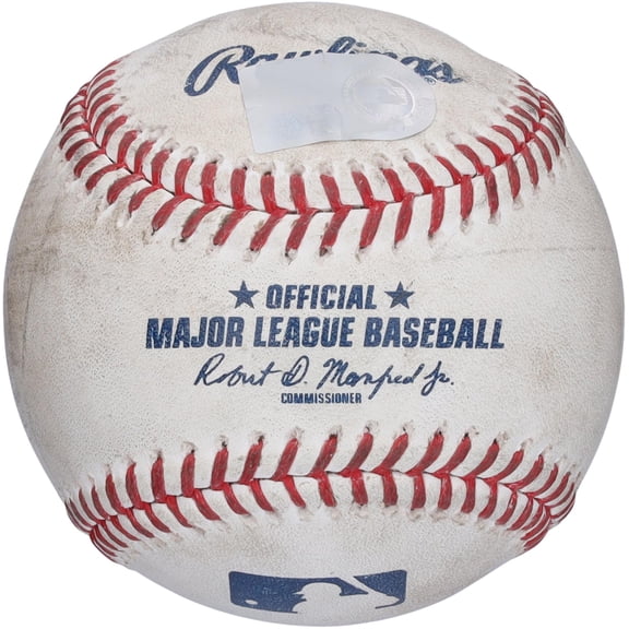 Nick Lodolo Cincinnati Reds Game-Used Baseball vs. Washington Nationals on July 20, 2024 - Strikeout - Fanatics Authentic Certified